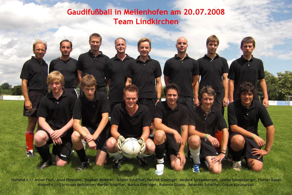 Team Lindkirchen 2008