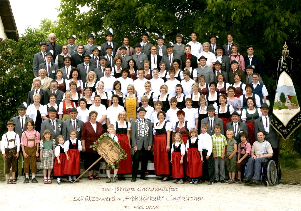 Vereinsfoto 2008